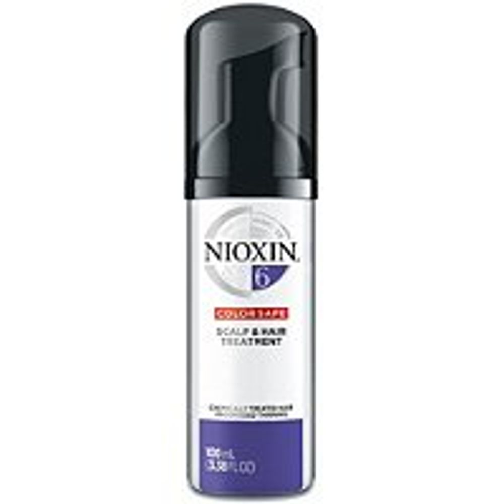 Nioxin Scalp & Hair Leave-In Treatment System 6 (Chemically Treated Hair/Progressed Thinning)
