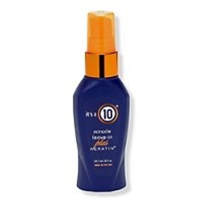 It's A 10 Travel Size Miracle Leave-In Plus Keratin