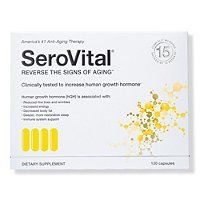 San Medica - SeroVital - 120 Count