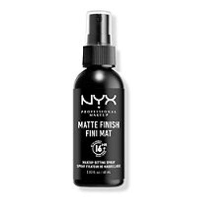 NYX Professional Makeup Matte Finish Long Lasting Makeup Setting Spray Vegan Formula