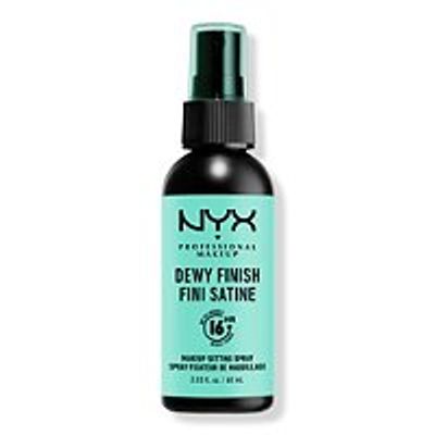 NYX Professional Makeup Dewy Finish Long Lasting Setting Spray Vegan Formula