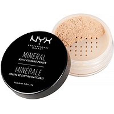 NYX Professional Makeup Mineral Matte Loose Finishing Powder
