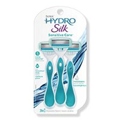 Schick Hydro Silk Womens Disposable Razors