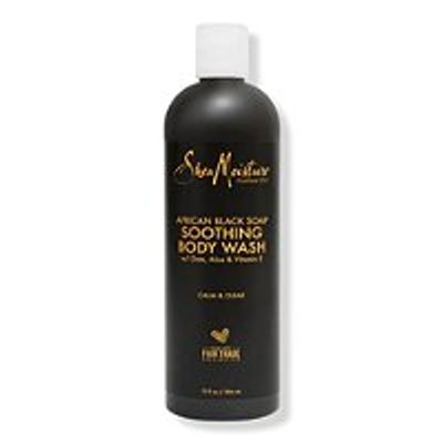 SheaMoisture African Black Soap Soothing Body Wash