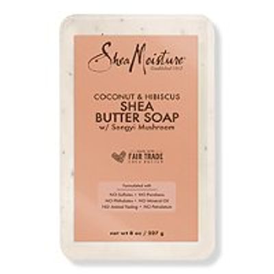 SheaMoisture Coconut & Hibiscus Bar Soap