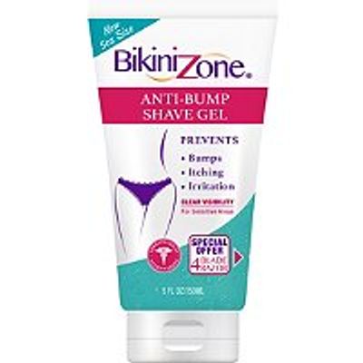 Bikini Zone Anti-Bump Shave Gel For Sensitive Areas