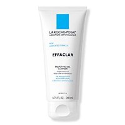 La Roche-Posay Effaclar Medicated Gel Cleanser for Acne Prone Skin