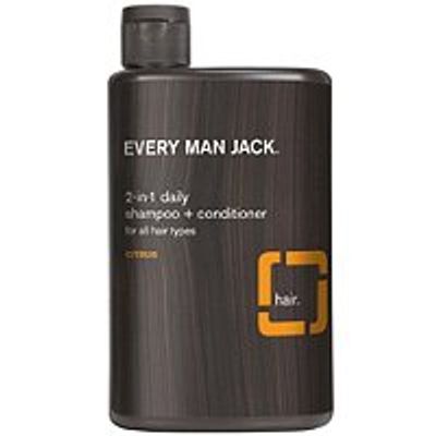 Every Man Jack 2 in 1 Daily Shampoo + Conditioner