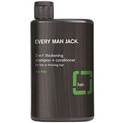 Every Man Jack 2 in 1 Thickening Shampoo + Conditioner