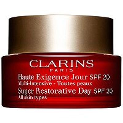 Clarins Super Restorative Day Moisturizer SPF 20