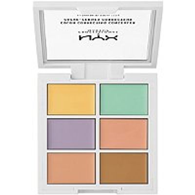 NYX Professional Makeup 3C Color Correcting Concealer Palette