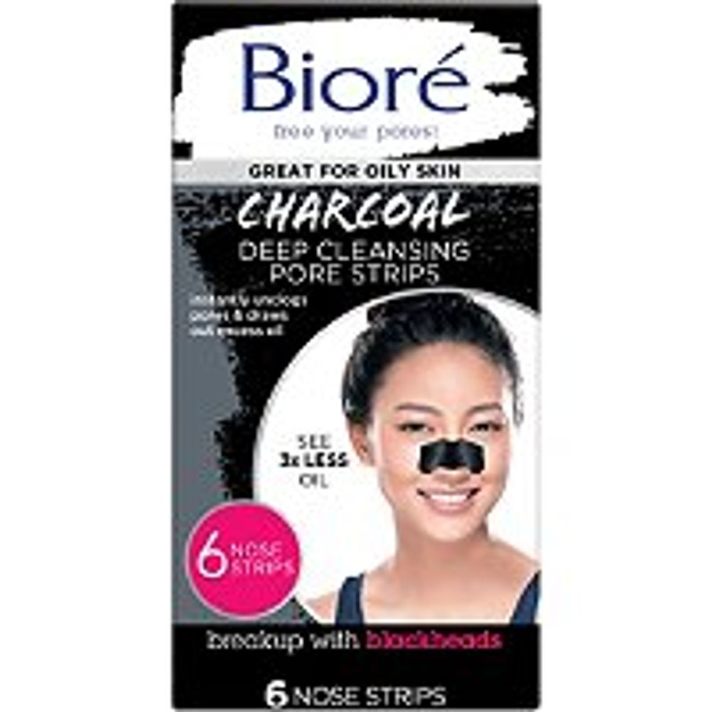 Biore Deep Cleansing Charcoal Pore Strips