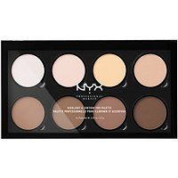 NYX Professional Makeup Highlight & Contour Pro Face Palette