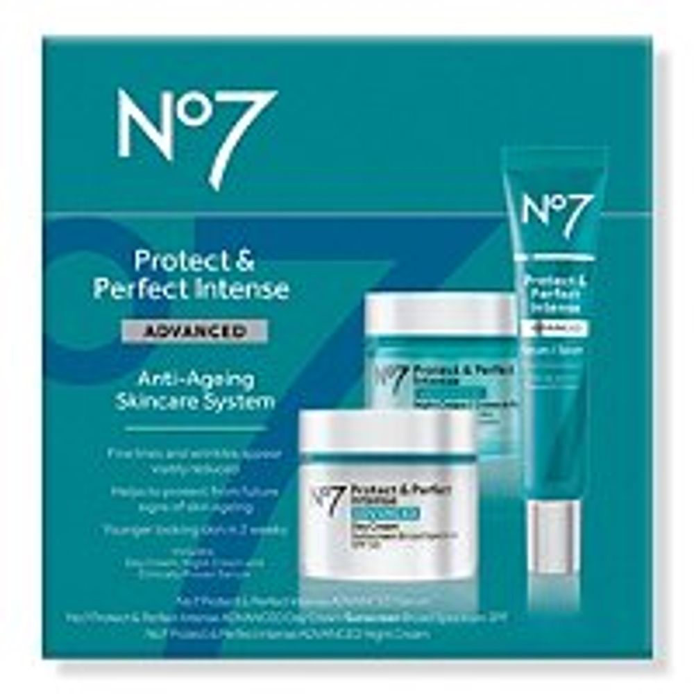 No7 Protect & Perfect Intense Advanced Anti-Ageing Skincare System