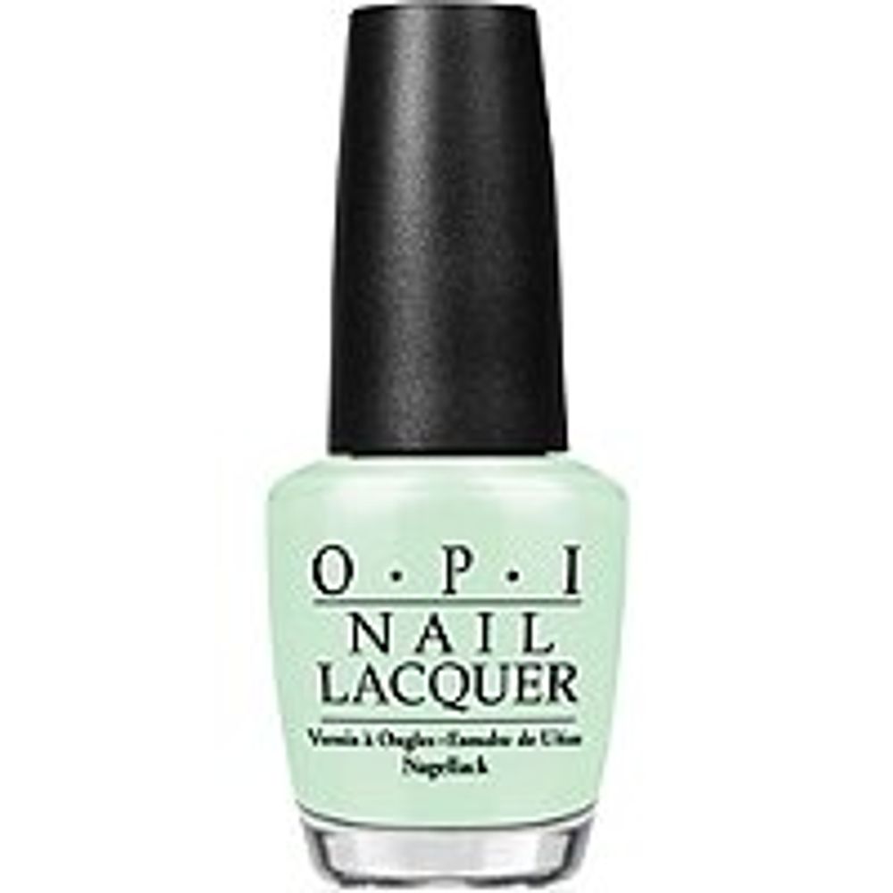 OPI Green Nail Lacquer Collection