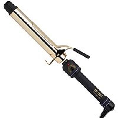 Hot Tools Professional 24K Gold 1-1/4" Extra Long Curling Iron