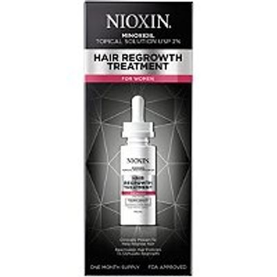Nioxin Minoxidil Hair Regrowth Treatment For Women