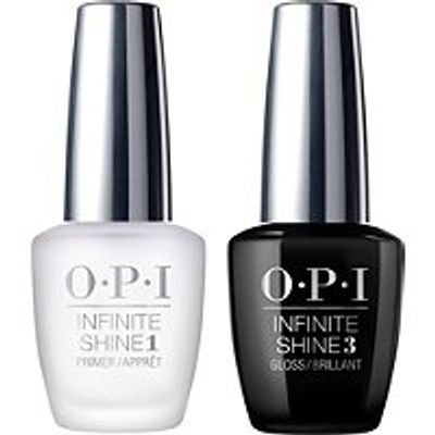 OPI Infinite Shine Long Wear Nail Polish Base Coat & Top Coat Duo