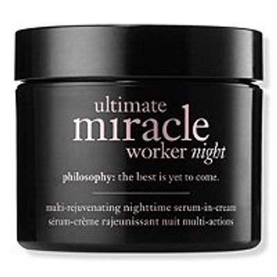 Philosophy Ultimate Miracle Worker Nighttime Serum-in-Cream with Retinol & Ahas