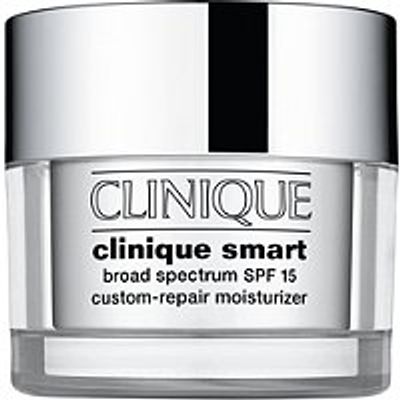 Clinique Smart Broad Spectrum SPF 15 Custom-Repair Moisturizer For Combination Oily Skin