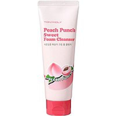 TONYMOLY Peach Punch Sweet Foam Cleanser