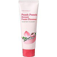 TONYMOLY Peach Foam Cleanser