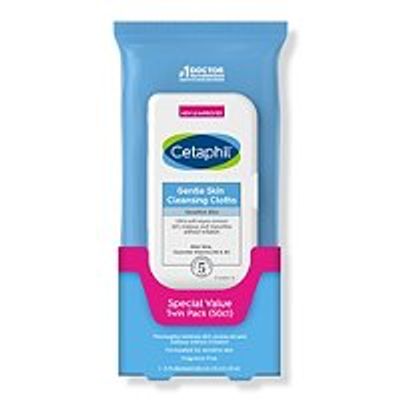 Cetaphil Gentle Skin Cleansing Cloths Twin Pack