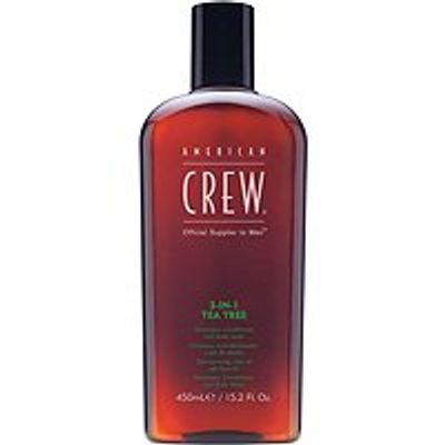 American Crew 3-in-1 Tea Tree Shampoo