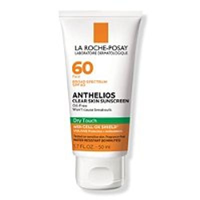 La Roche-Posay Anthelios Clear Skin Dry Touch Face Sunscreen SPF 60