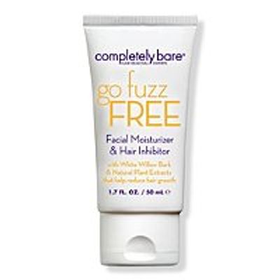 Completely Bare Go Fuzz FREE Facial Moisturizer & Hair Inhibitor