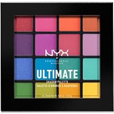 NYX Professional Makeup Ultimate Eyeshadow Palette Brights