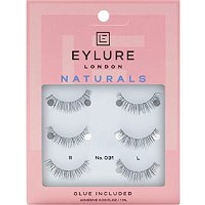 Eylure Naturals No. 031 Triple Pack Eyelashes