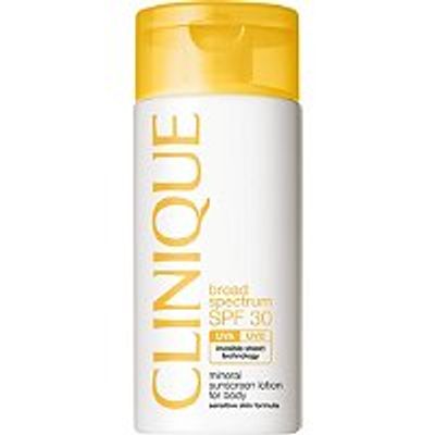 Clinique Broad Spectrum SPF 30 Mineral Sunscreen Lotion For Body
