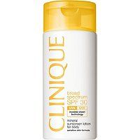 Clinique Broad Spectrum SPF 30 Mineral Sunscreen Lotion For Body
