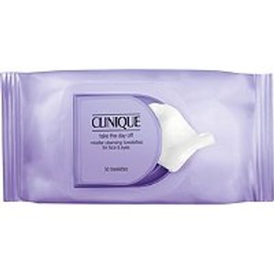 Clinique Take The Day Off Micellar Cleansing Towelettes for Face & Eyes Makeup Remover