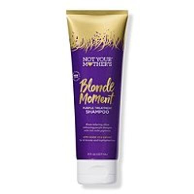 Not Your Mother's Blonde Moment Purple Treatment Shampoo
