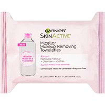 Garnier SkinActive Micellar Makeup Removing Towelettes
