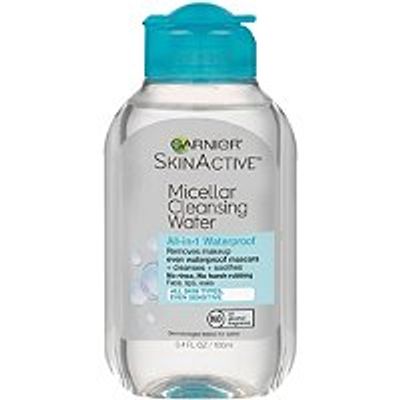 Garnier SkinActive Micellar Cleansing Water All-in-1 Cleanser & Waterproof Makeup Remover