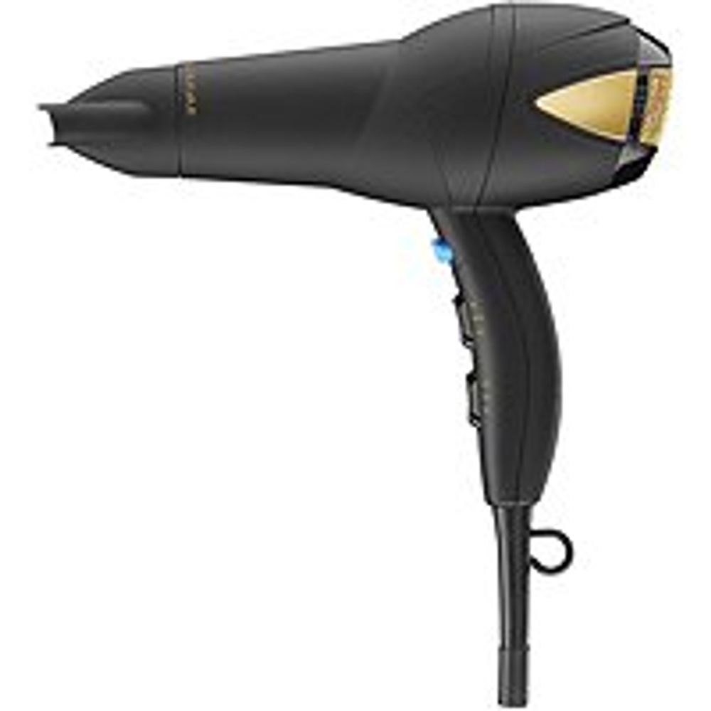InfinitiPro By Conair Gold 1875W Dryer w/Pick