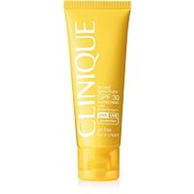 Clinique Broad Spectrum SPF 30 Sunscreen Oil-Free Face Cream