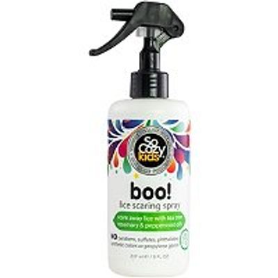SoCozy Boo! Lice Scaring Leave-In Spray