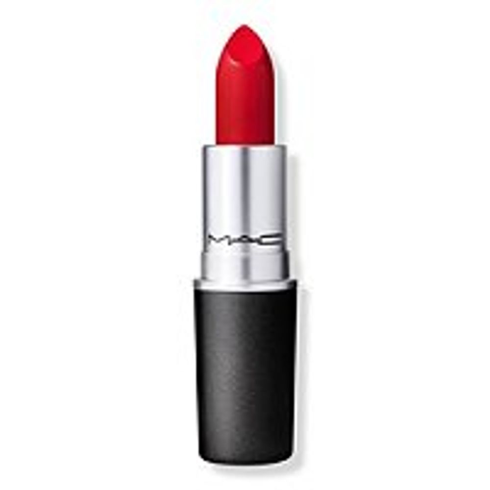 MAC Lipstick Matte - Russian Red (intense bluish-red)