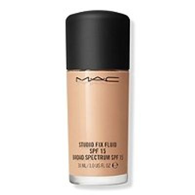 MAC Studio Fix Fluid SPF 15 Foundation - with