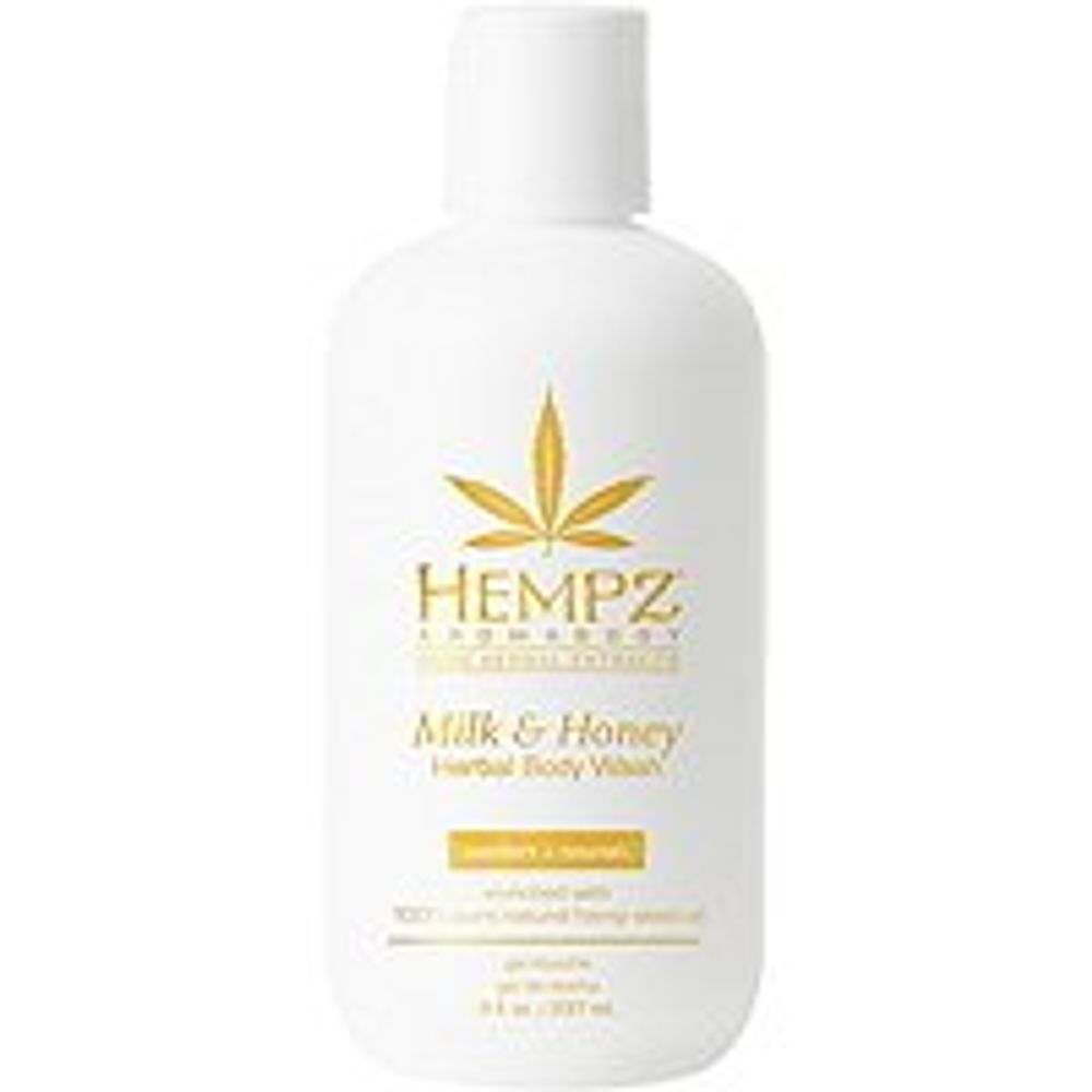 Hempz Milk & Honey Herbal Body Wash