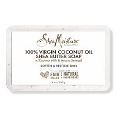 SheaMoisture 100% Virgin Coconut Oil Oil Shea Butter Soap