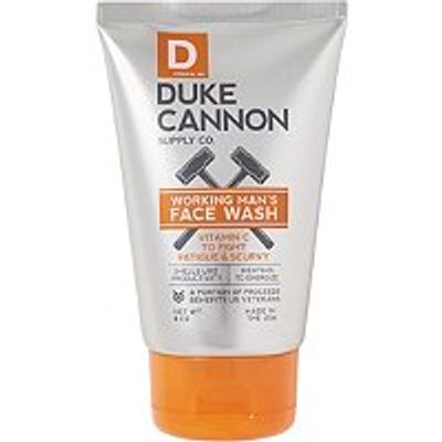 Duke Cannon Supply Co Working Man's Face Wash