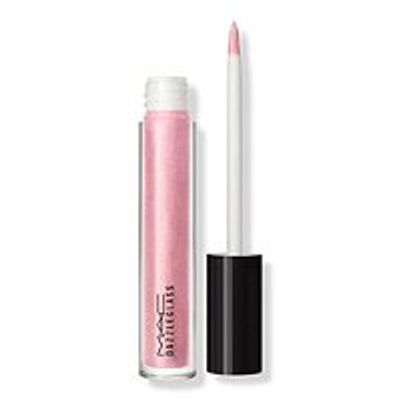 MAC Dazzleglass Lip Gloss - Rags To Riches (plumy pink w/ teal and red pearl)