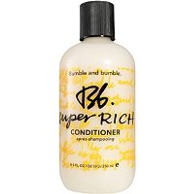 bumble and Super Rich Conditioner