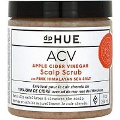 dpHUE Apple Cider Vinegar Scalp Scrub With Pink Himalayan Sea Salt