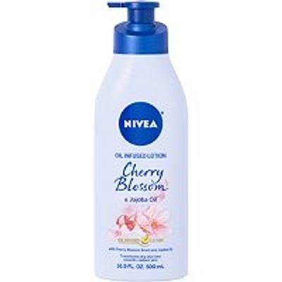 Nivea Oil Infused Lotion Cherry Blossom & JoJoba Oil